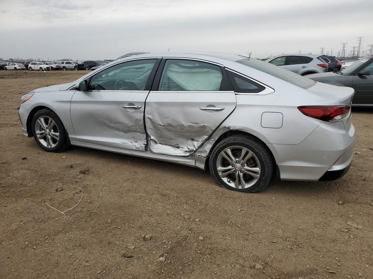 5NPE34AF0KH809401 HYUNDAI SONATA 2019