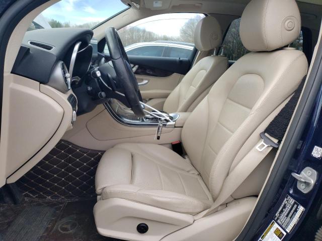  MERCEDES-BENZ GLC-CLASS 2017 Granatowy