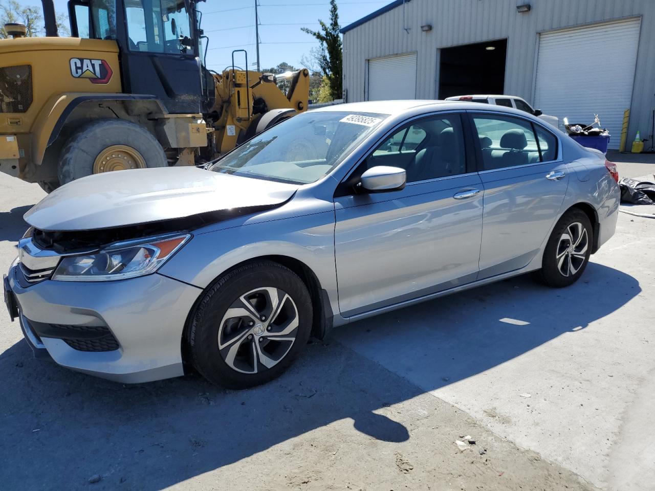 2017 Honda Accord Lx للبيع في Savannah، GA - Front End