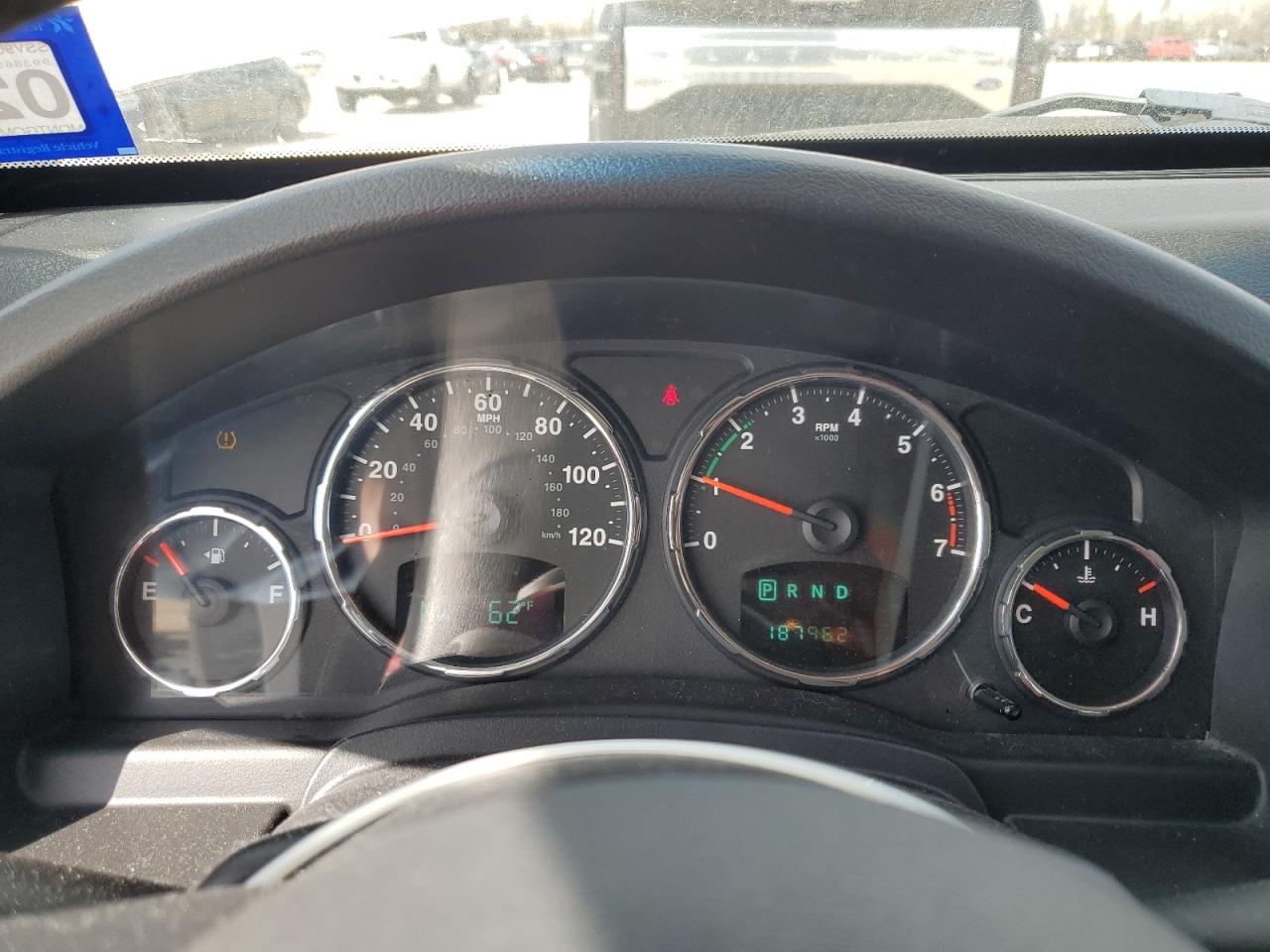 2012 Jeep Liberty (North America) - Image 9