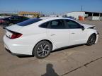 2021 Hyundai Sonata Hybrid for Sale in Grand Prairie, TX - Front End