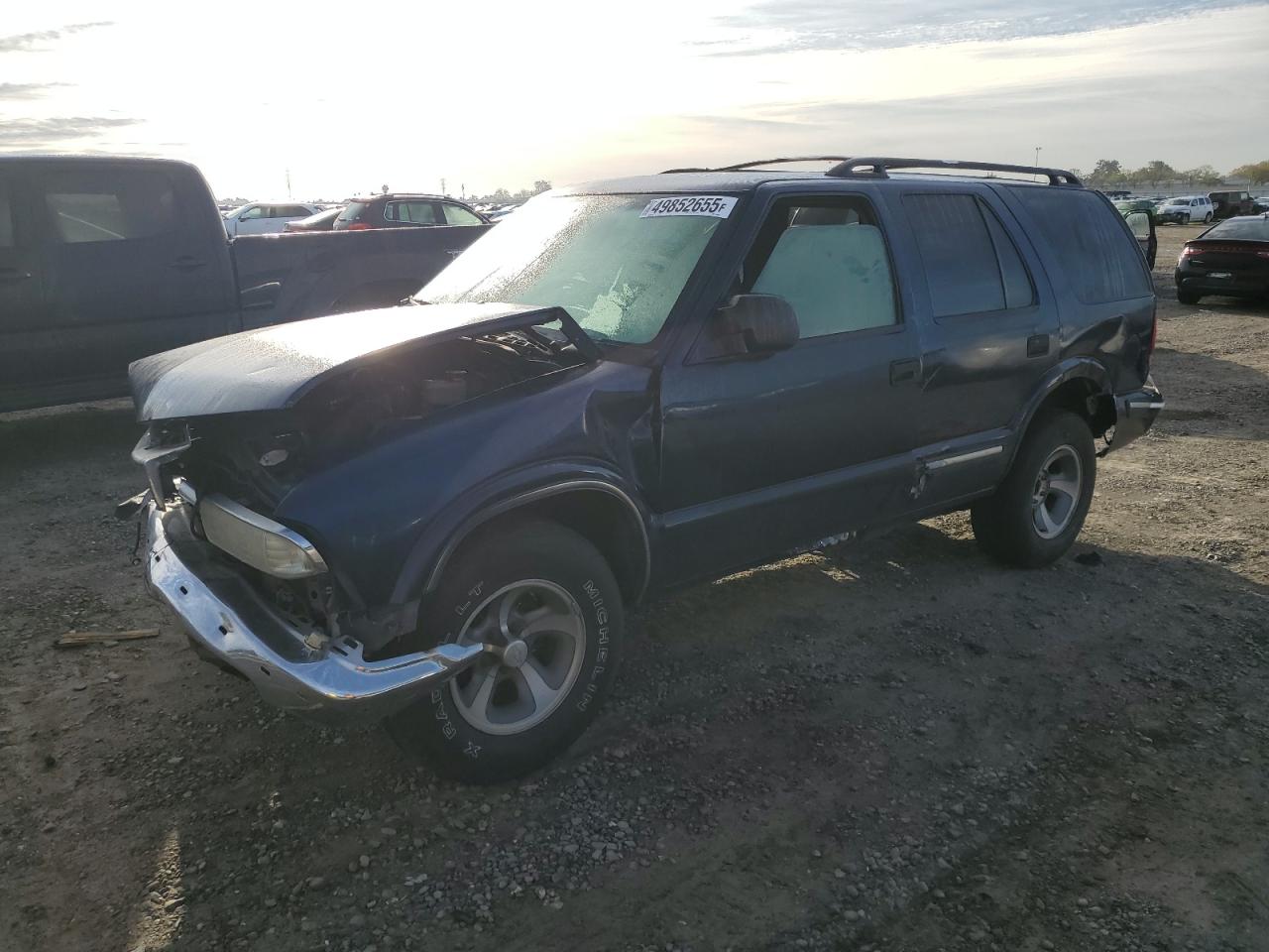 1998 Chevrolet Blazer на продаже в Sacramento, CA - Front End