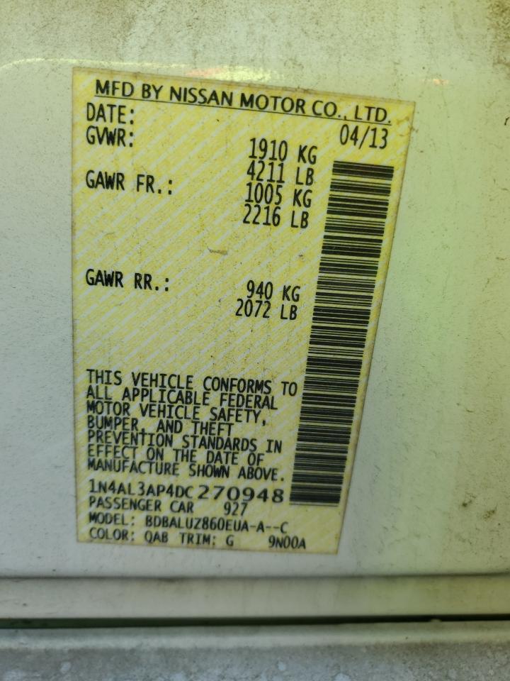 2013 Nissan Altima - Image 14