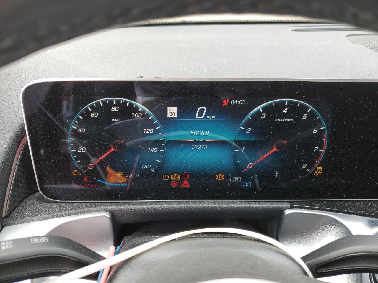 W1N4M4HB0MW134487 MERCEDES-BENZ GLB-CLASS 2021