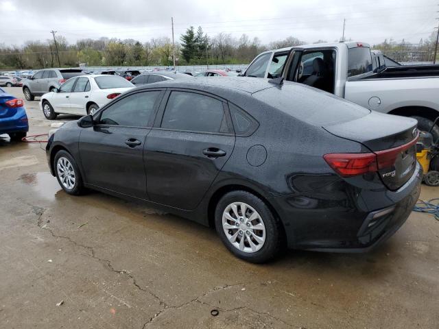  KIA FORTE 2021 Black