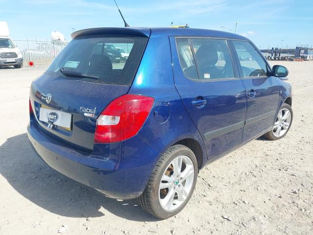 2007 SKODA FABIA 3 TD