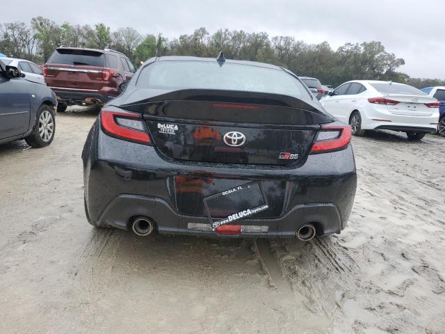  TOYOTA GR 86 PREM 2025 Чорний