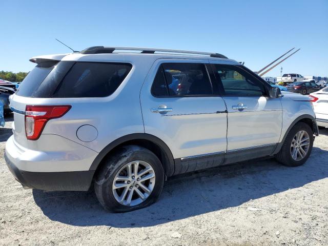  FORD EXPLORER 2015 Silver