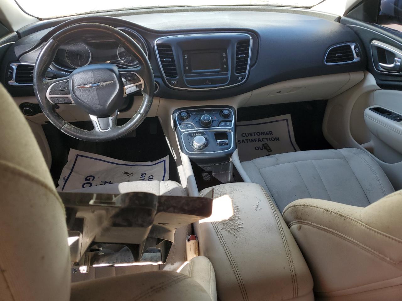 2015 Chrysler 200 Limited VIN: 1C3CCCAB4FN537606 Lot: 48904065