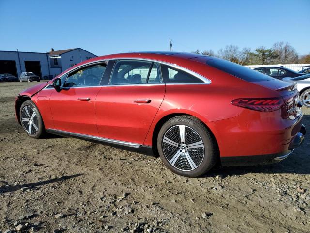  MERCEDES-BENZ EQS SEDAN 2023 Czerwony