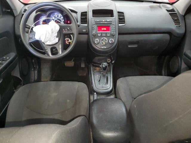  KIA SOUL 2013 Красный