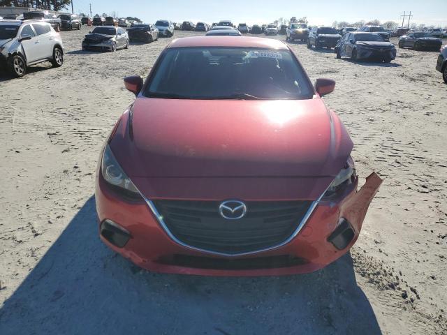  MAZDA 3 2014 Czerwony