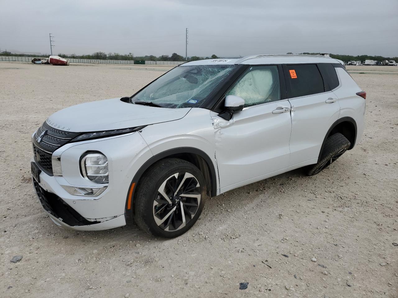 2022 Mitsubishi Outlander Sel للبيع في New Braunfels، TX - Rollover