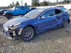 2020 Tesla Model 3  zu verkaufen in Graham, WA - Rear End