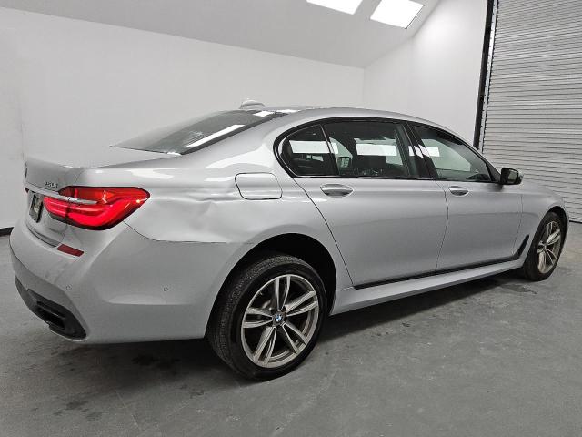  BMW 7 SERIES 2018 Srebrny