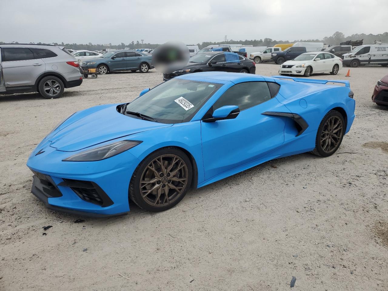 2020 Chevrolet Corvette Stingray 2Lt for Sale in Houston, TX - Undercarriage