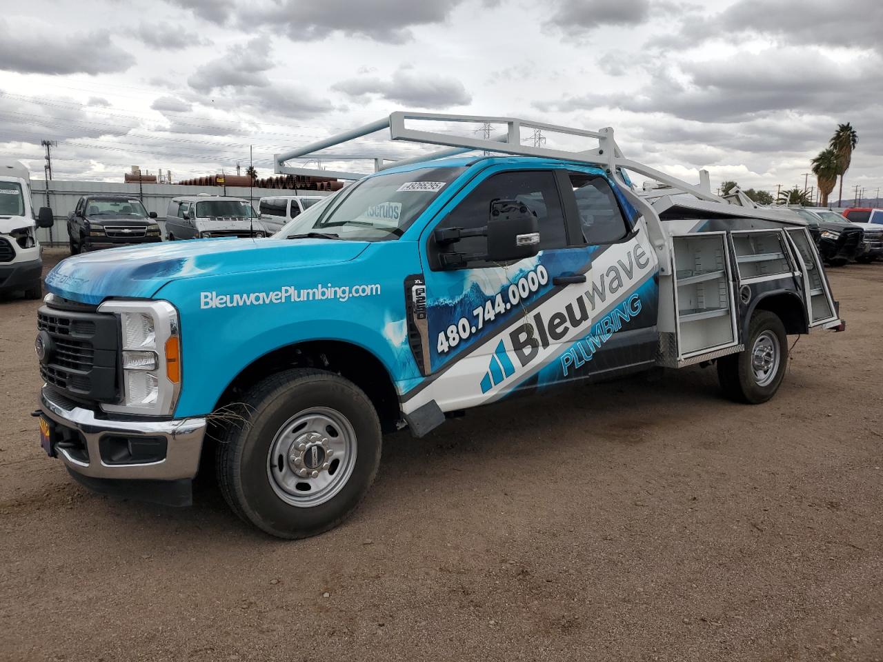 2023 Ford F250 Super Duty იყიდება Phoenix-ში, AZ - Rollover