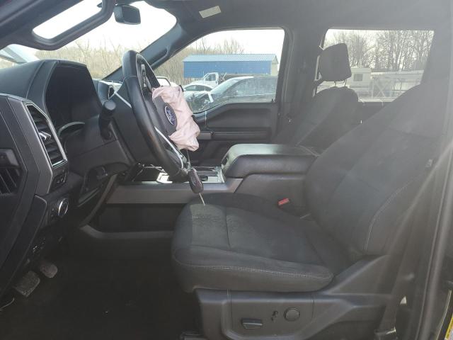  FORD F-150 2019 Черный
