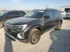2024 Volkswagen Atlas Peak Edition Se للبيع في Kansas City، KS - Water/Flood