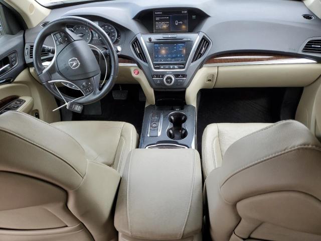  ACURA MDX 2018 Biały