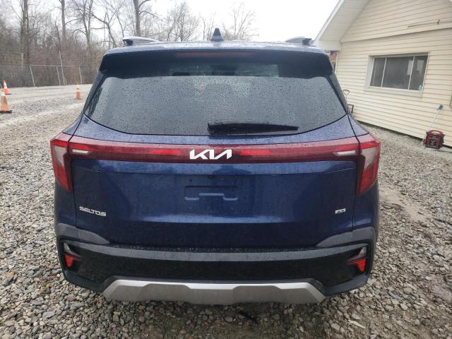  KIA SELTOS 2024 Синій