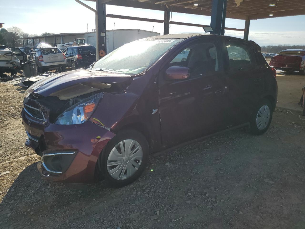 2020 Mitsubishi Mirage - Image 1