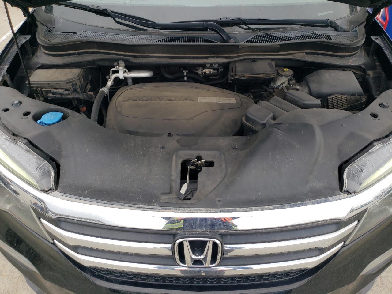 2017 Honda Pilot Exl VIN: 5FNYF6H53HB068102 Lot: 50589255