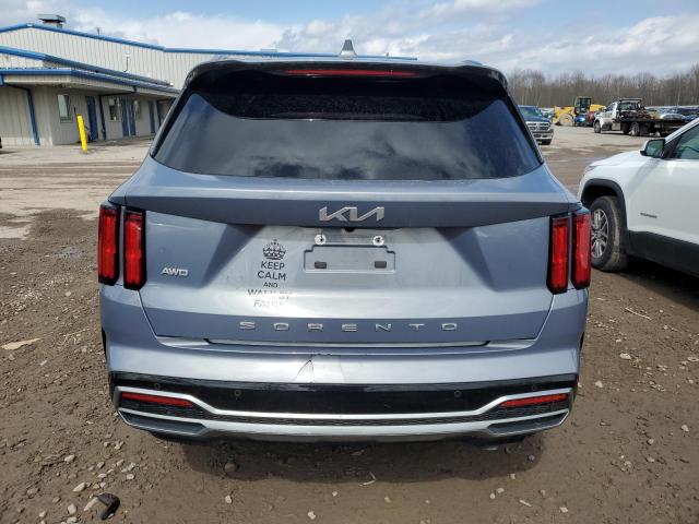  KIA SORENTO 2022 Szary