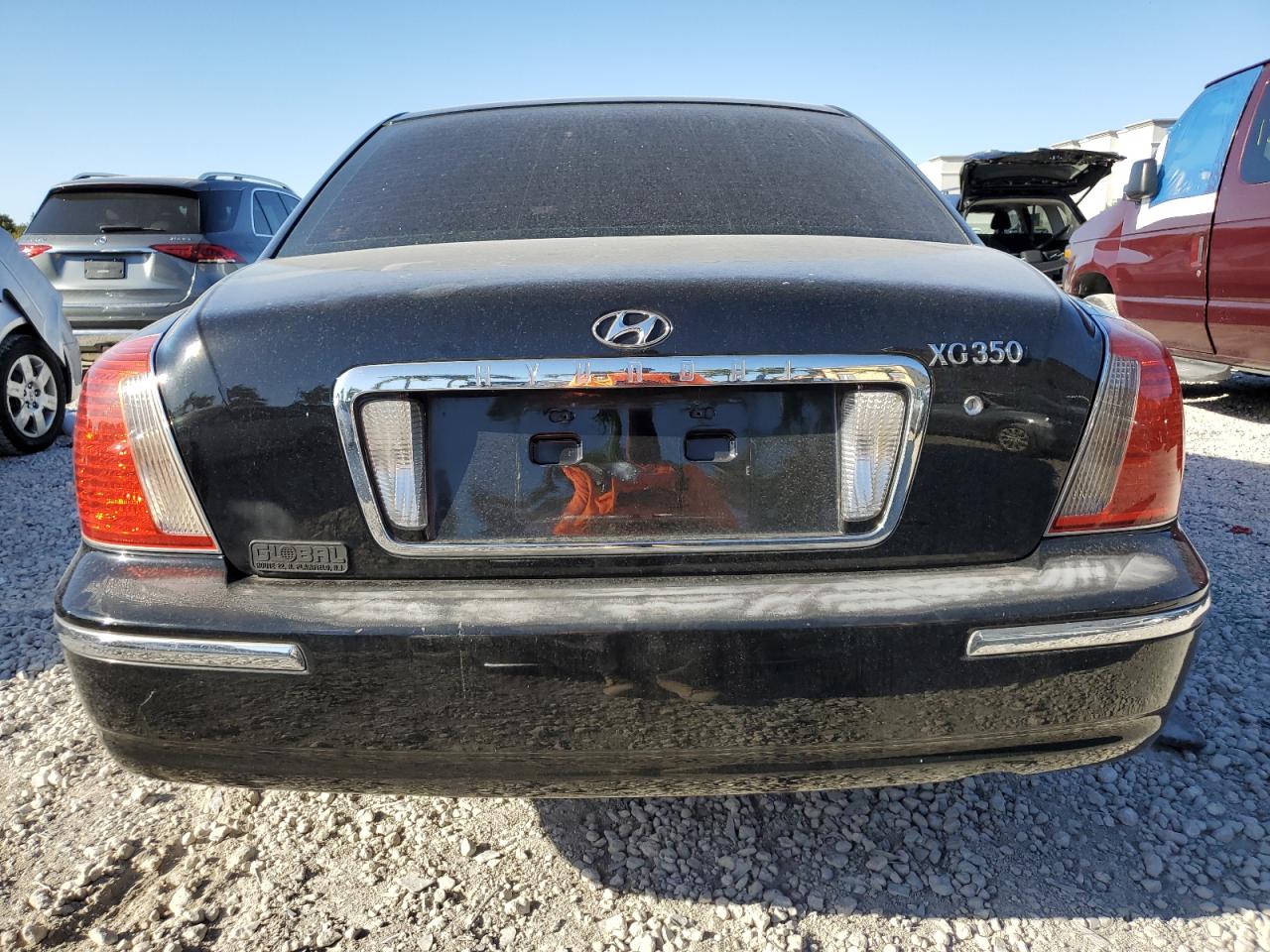 2005 Hyundai Xg 350 VIN: KMHFU45E15A417893 Lot: 48081935
