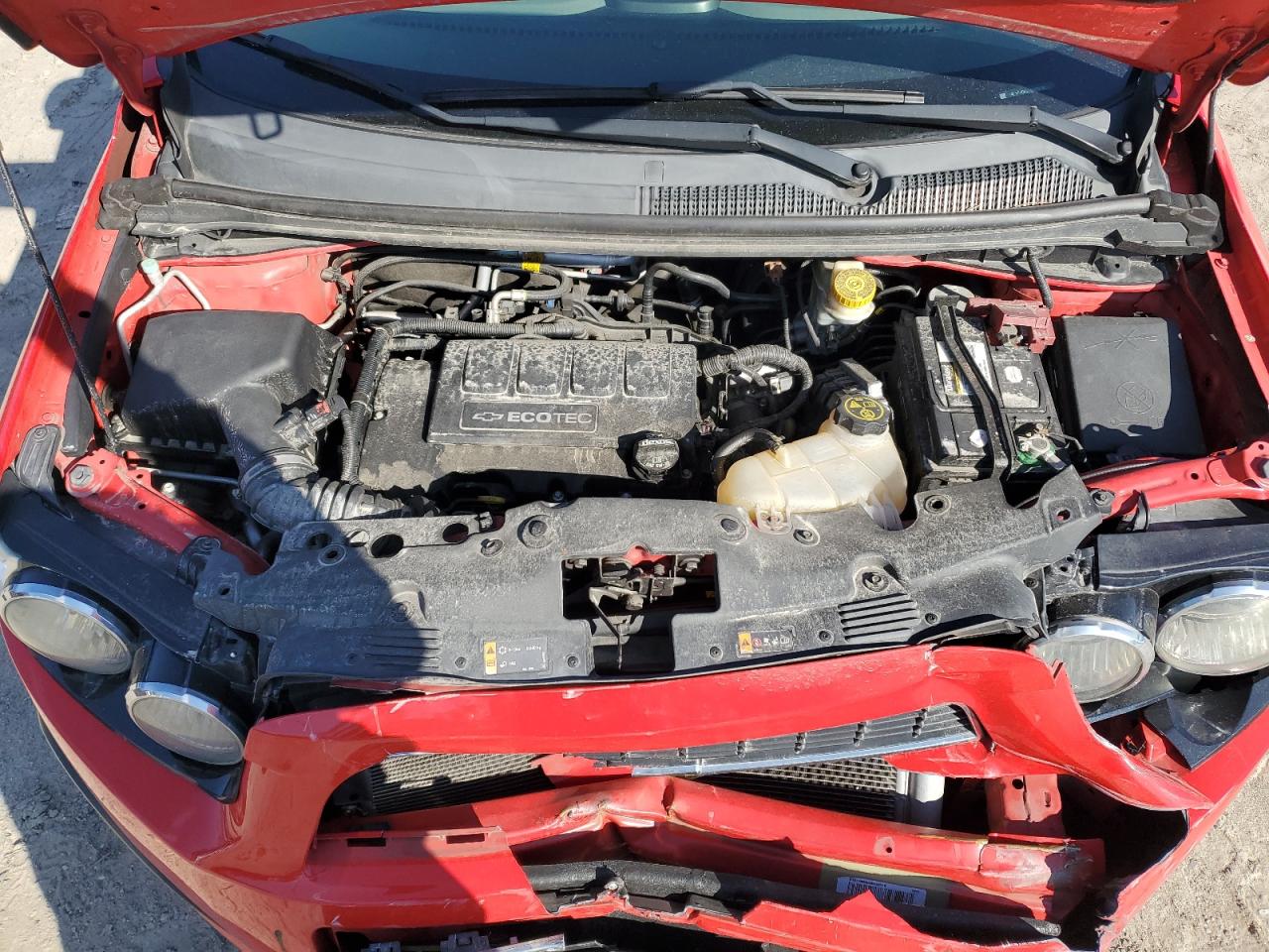 2015 Chevrolet Sonic - Image 12