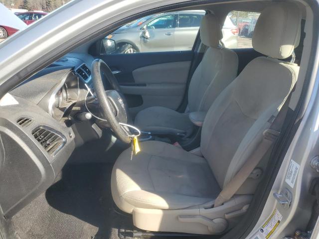  DODGE AVENGER 2012 Silver