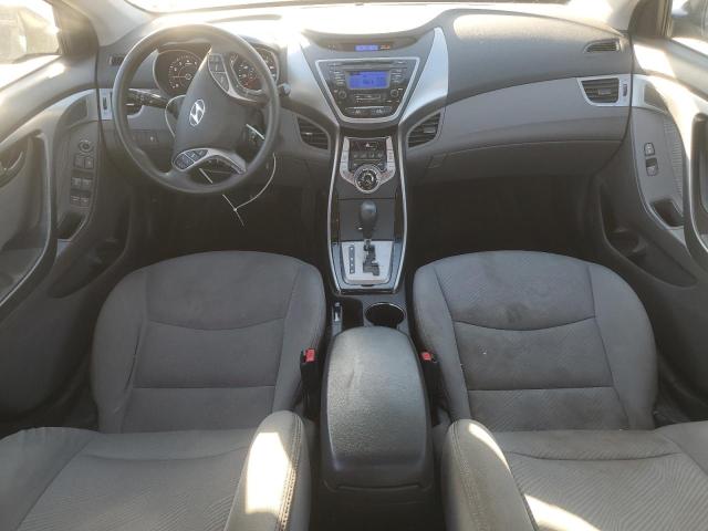  HYUNDAI ELANTRA 2013 Черный