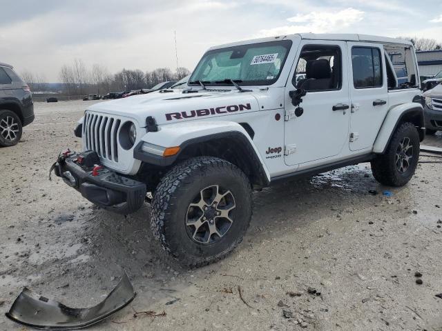  JEEP WRANGLER 2019 White