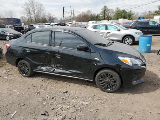  MITSUBISHI MIRAGE 2022 Black