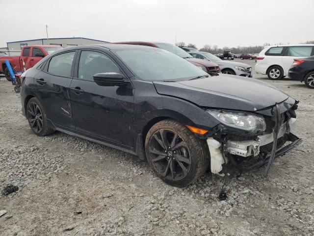  HONDA CIVIC 2018 Black