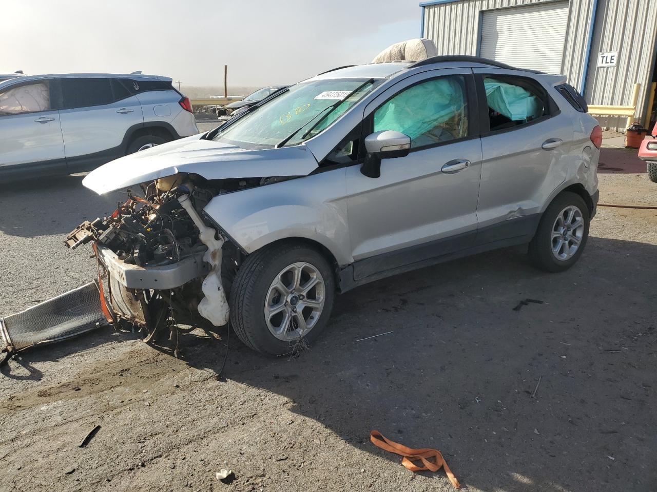 2018 Ford Ecosport Se zu verkaufen in Albuquerque, NM - All Over