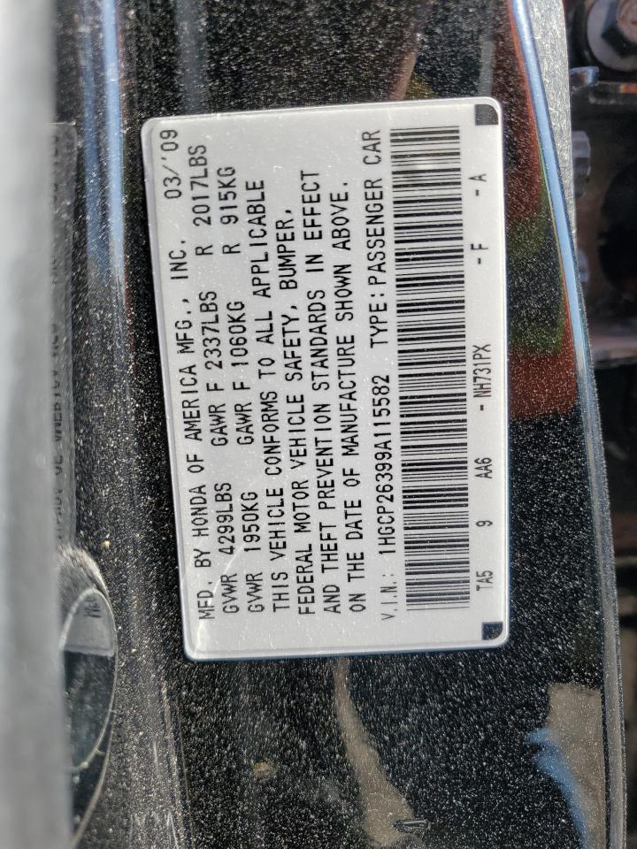 2009 Honda Accord - Image 12
