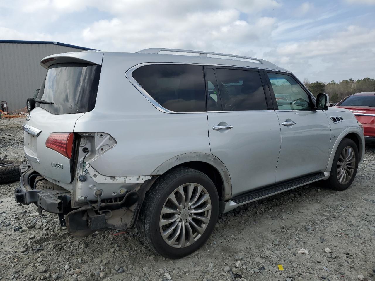 2017 Infiniti QX80 - Image 3