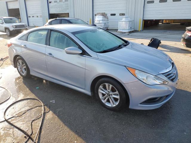  HYUNDAI SONATA 2014 Srebrny