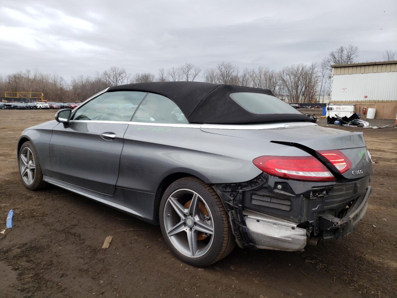 2017 Mercedes-Benz C-klasse - Image 2