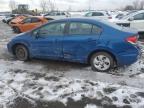 2015 HONDA CIVIC LX for sale at Copart QC - MONTREAL