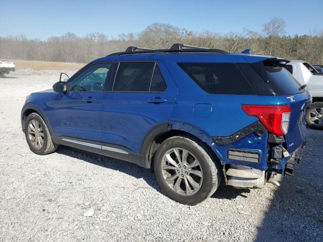  FORD EXPLORER 2020 Blue