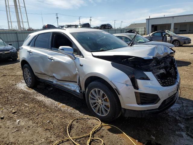  CADILLAC XT5 2020 Srebrny