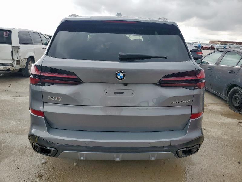  BMW X5 2024 Szary