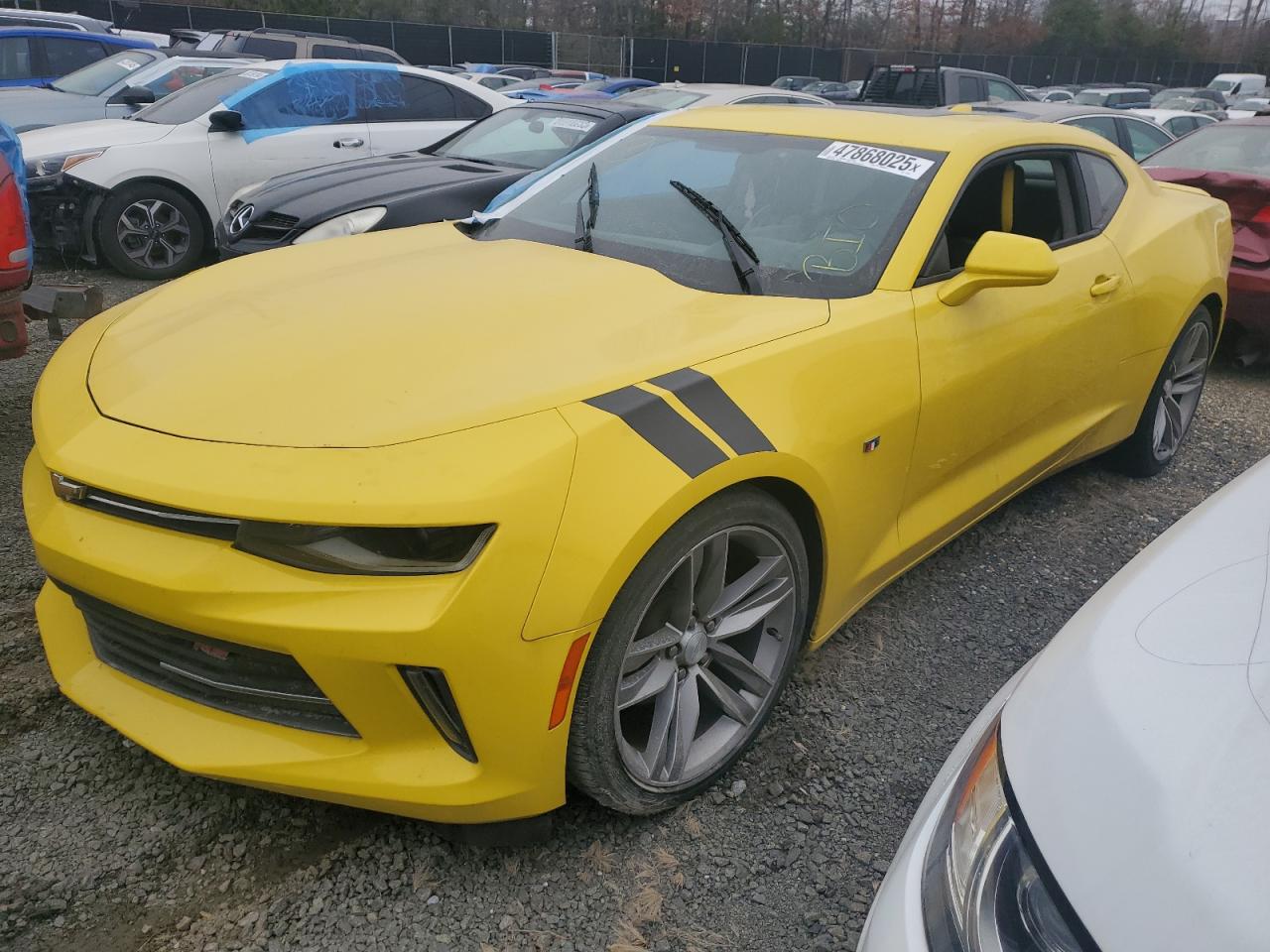 2018 Chevrolet Camaro Lt იყიდება Waldorf-ში, MD - Vandalism