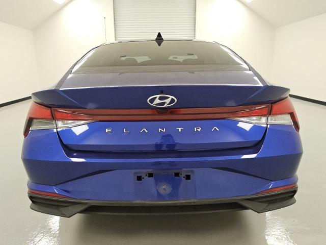  HYUNDAI ELANTRA 2023 Granatowy