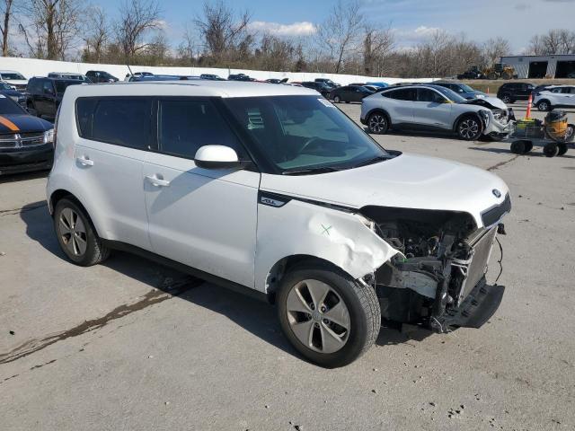  KIA SOUL 2016 Белый