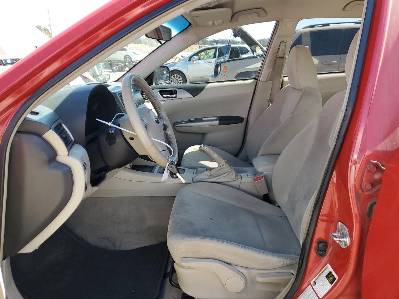 2008 Subaru Impreza - Image 7