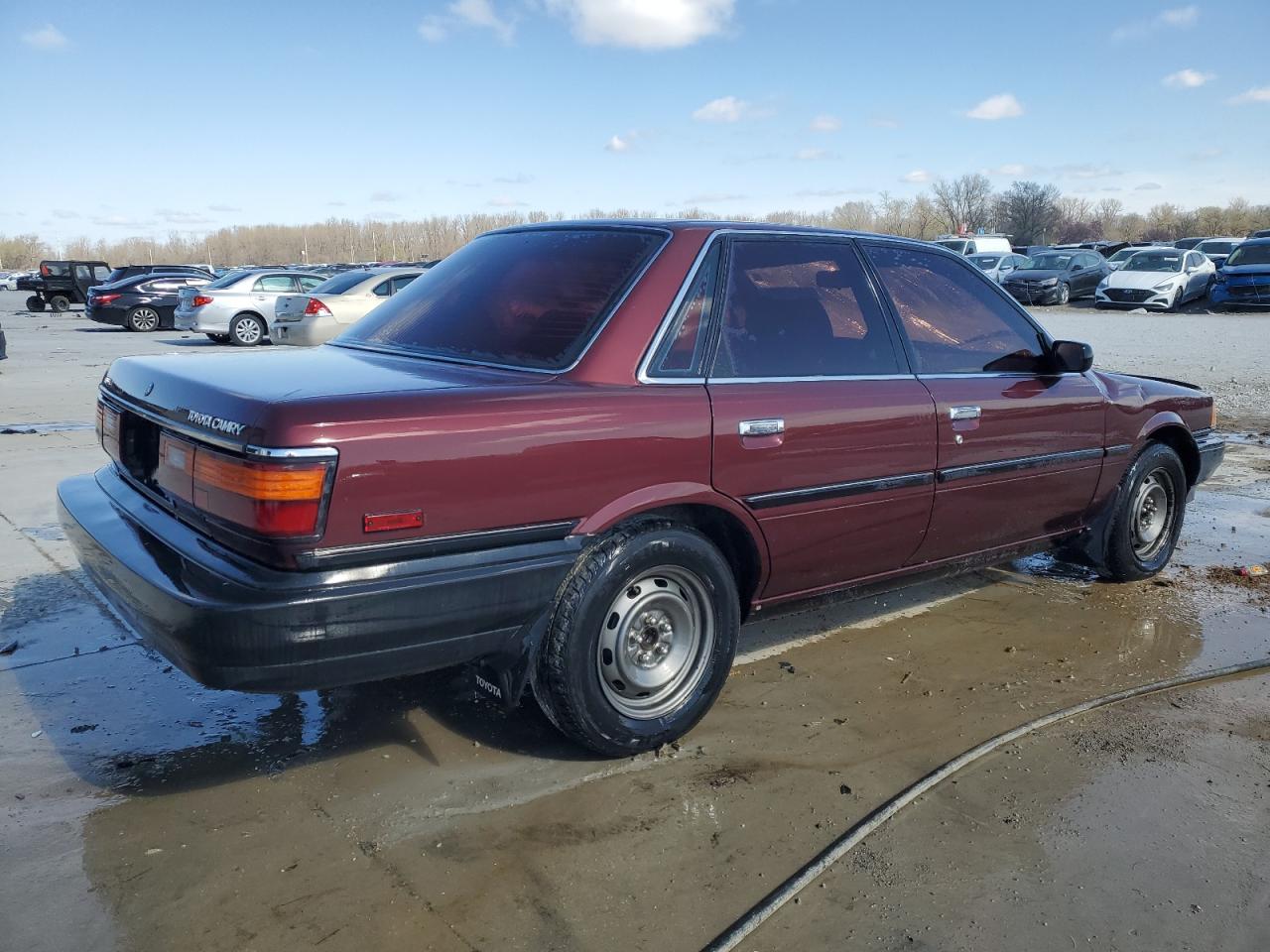 1989 Toyota Camry Dlx VIN: 4T1SV21E3KU053153 Lot: 49917485