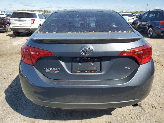  TOYOTA COROLLA 2018 Szary